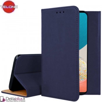Telone grynos odos dėklas - mėlynas (telefonams Samsung A53 5G)